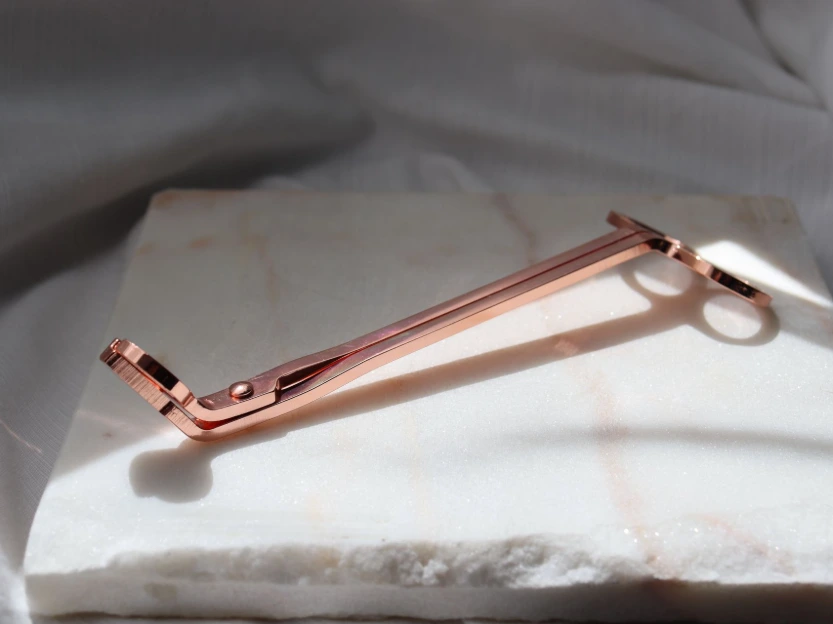 Lonttrimmer roze-goud